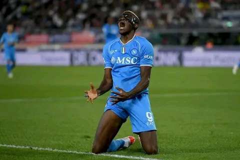 “Nobody Intended to hurt anyone", Napoli Boss Rudi Garcia on Victor Osimhen. 8