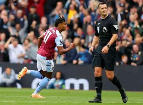 Aston Villa 6-1 Brighton: Watkins on a hat trick as Villa thrashes Brighton. 2