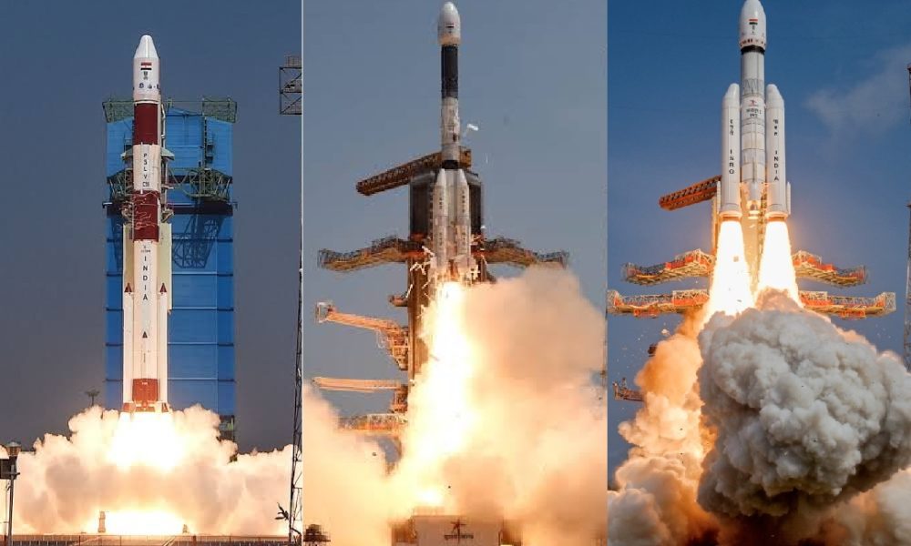 Indian Space Launch Vehicles Pivoting ISRO Space program