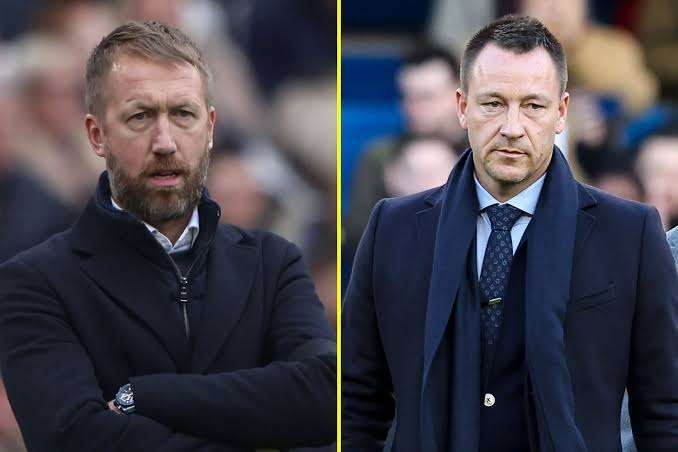 John Terry close to being Al Shabab head coach as Potter declines Lyon approach. 1