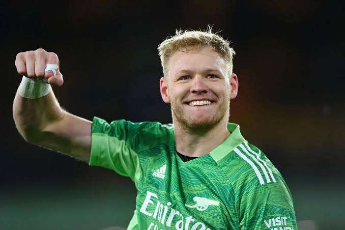 Chelsea are keeping a close eye on Ramsdale. 1