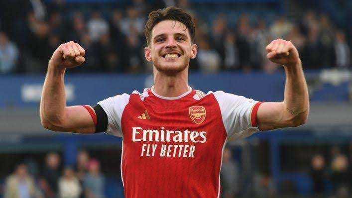 Arsenal deserves to be in the UCL and I feel like anything can happen: Declan Rice. 8