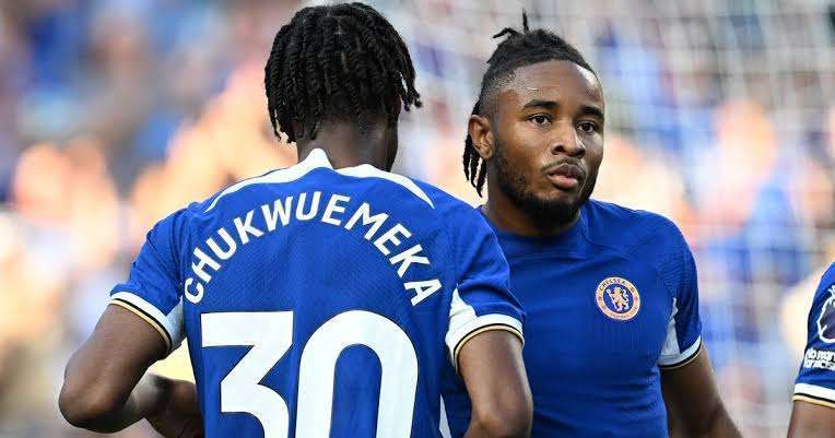 James, Chukwuemeka and Nkunku back in solo training and latest on Caicedo. 9