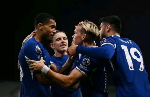 Fulham 0-2 Chelsea: First half goals from Mudryk and Broja secures win for Chelsea. 5