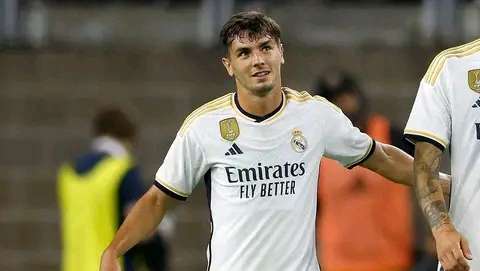 Real Madrid reluctant to let Brahim Diaz represent Morocco in the upcoming Afcon. 7