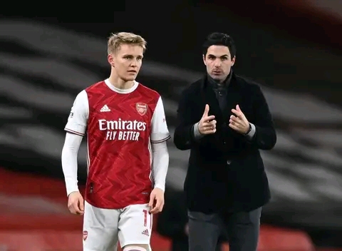 “Leaving Real Madrid for Arsenal is the best decision I have ever made in my life", Martin Ødegaard. 3