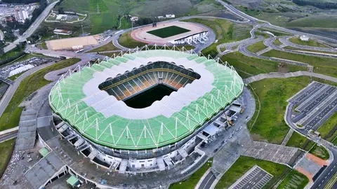 10 Largest Stadiums in Africa. 7