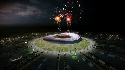 10 Largest Stadiums in Africa. 1