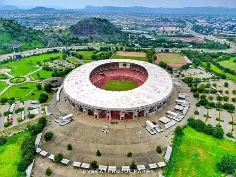 10 Largest Stadiums in Africa. 8