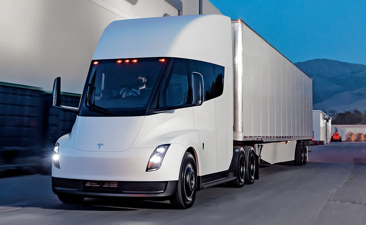 Tesla semi truck