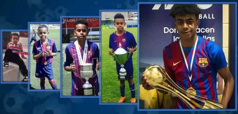 He is nicknamed 'Mini Messi'. Lamine Yamal Bio: Family, Career, Age, Net worth 2023. 2