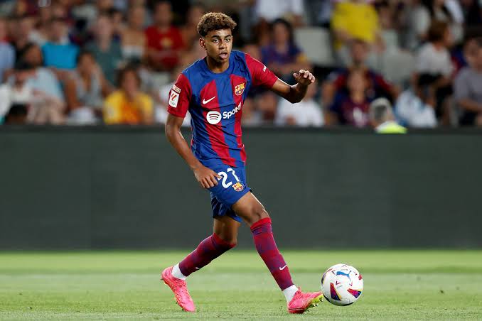He is nicknamed 'Mini Messi'. Lamine Yamal Bio: Family, Career, Age, Net worth 2023. 3