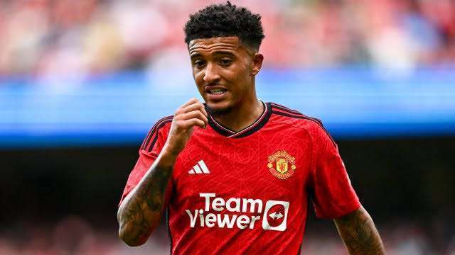 Sancho's situation at Manchester United could lead to an early exit from the club. 4