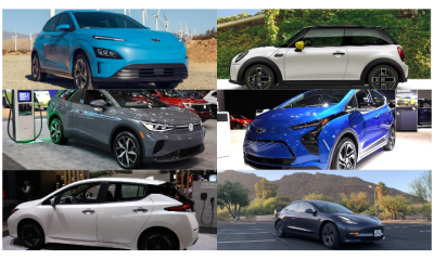 Cheapest electric cars to buy in 2024 in the world 1