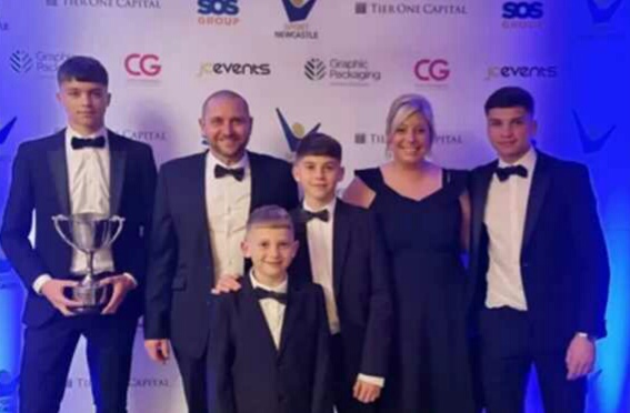 Who is Lewis Miley? Player profile, childhood life, career build up and lifestyle. 2