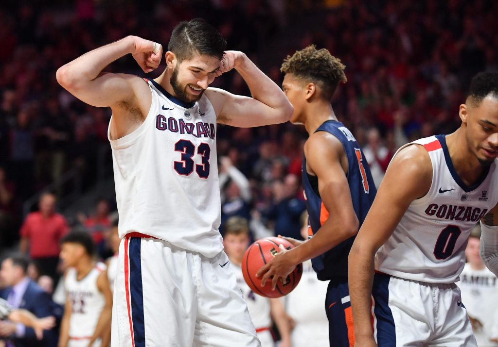 Gonzaga beats Saint Mary's for eighth straight win, is peaking at right time 1