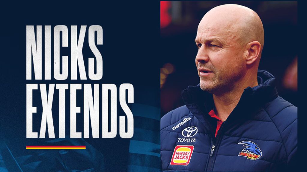 Breaking News: Nicks extends contract years. 12