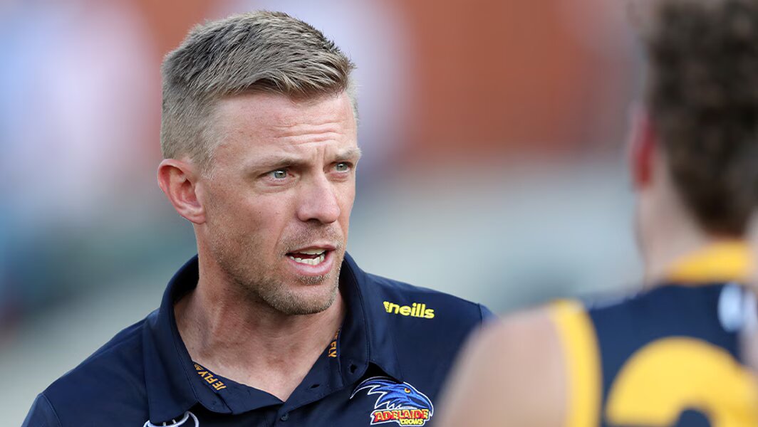 Crows promise to "fight" their way out while feeling unhappy and frustrated: Berlo van 1