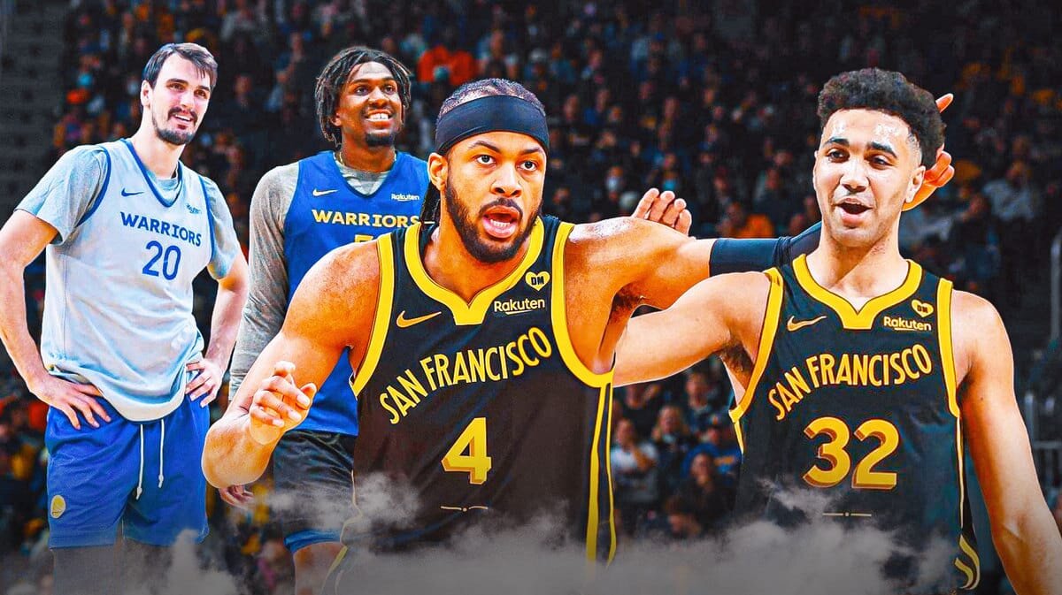 Five Warriors who Steve Kerr benched 1