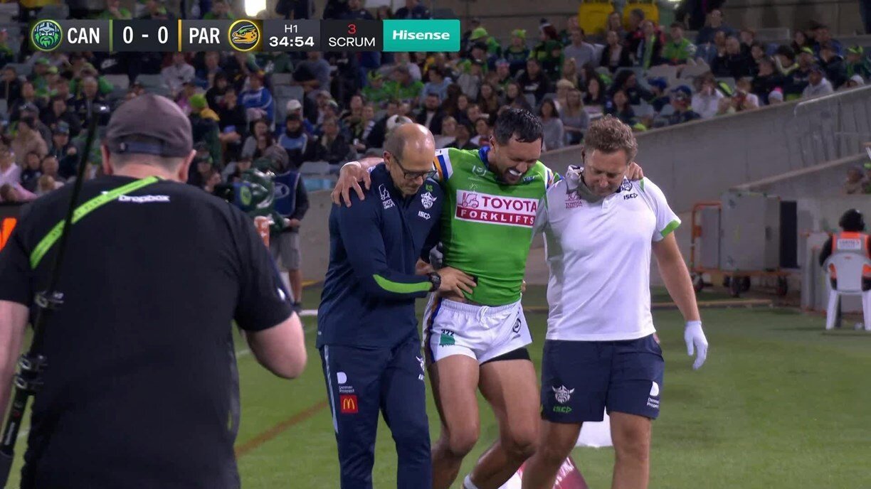 Roosters duo stepped down; scans reveal Laybutt's worst case scenario in the NRL Casualty Ward. 1