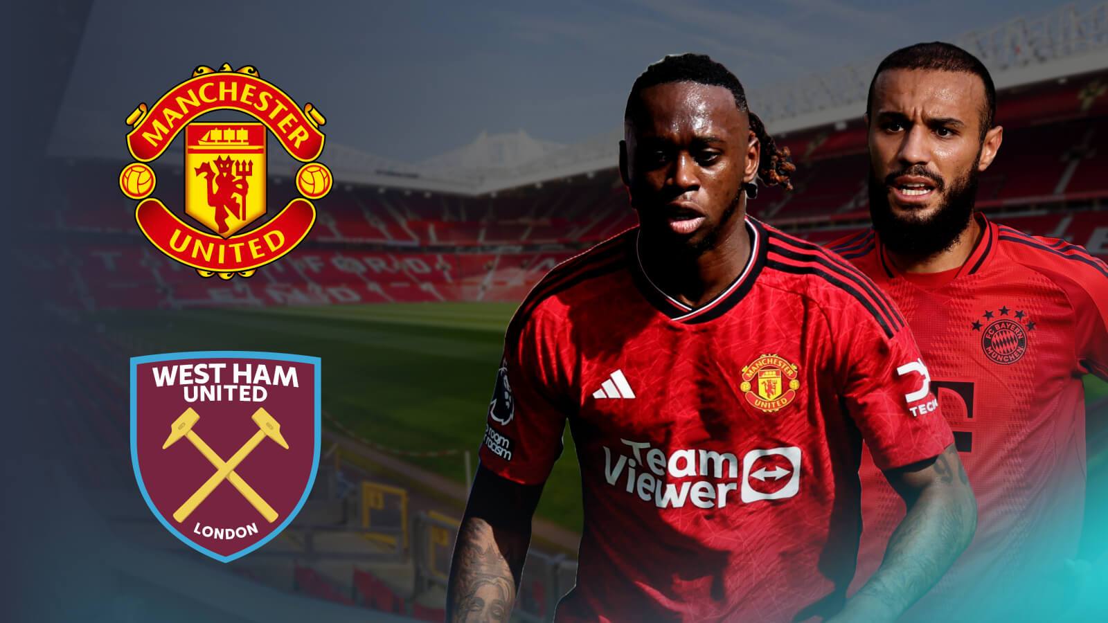 Manchester United wants West Ham United. Despite the news of Denzel Dumfries, Aaron Wan-Bissaka is transferring. 1