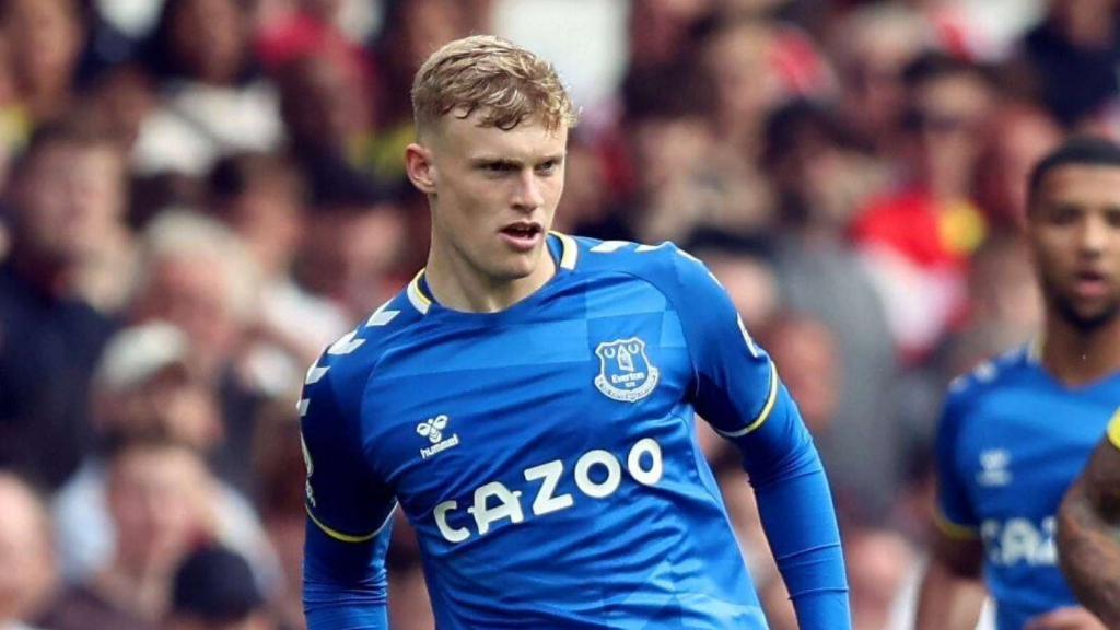 Everton's new position on Jarrad Branthwaite transfer following Man United bid 2