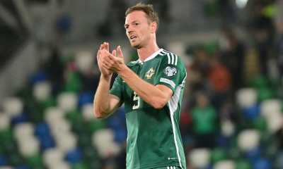 Northern Ireland's Jonny Evans has retired from international football. 7