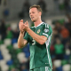 Northern Ireland's Jonny Evans has retired from international football. 8