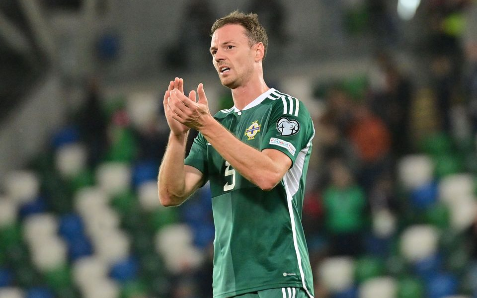 Northern Ireland's Jonny Evans has retired from international football. 6