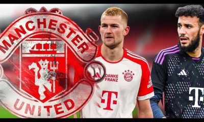 Manchester United signed Matthijs de Ligt and Noussair Mazraoui from Bayern Munich. 18