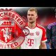 Manchester United signed Matthijs de Ligt and Noussair Mazraoui from Bayern Munich. 19