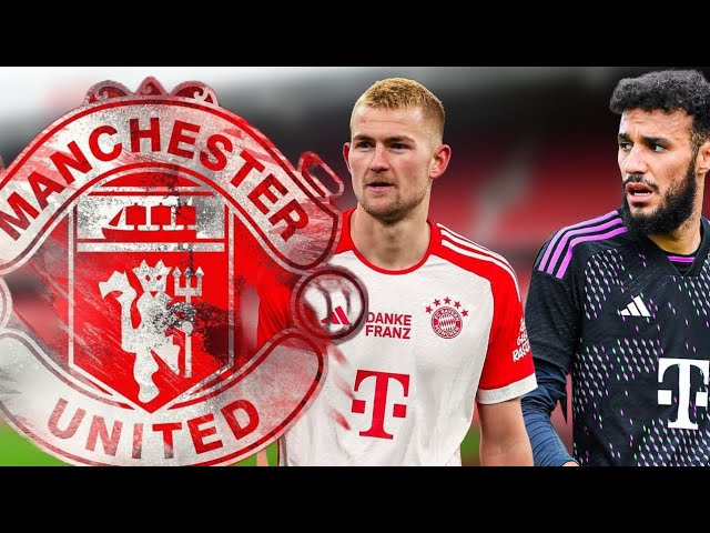 Manchester United signed Matthijs de Ligt and Noussair Mazraoui from Bayern Munich. 17