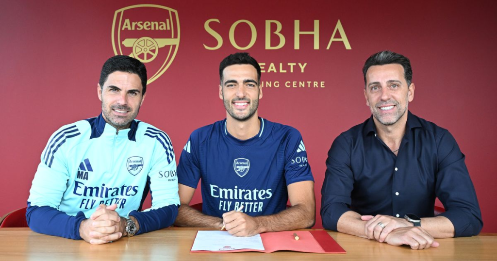 Mikel Arteta describes four strengths that new recruit Mikel Merino will offer to Arsenal. 6