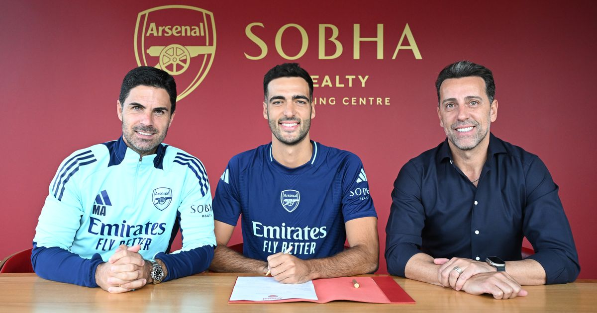 Mikel Arteta describes four strengths that new recruit Mikel Merino will offer to Arsenal. 1