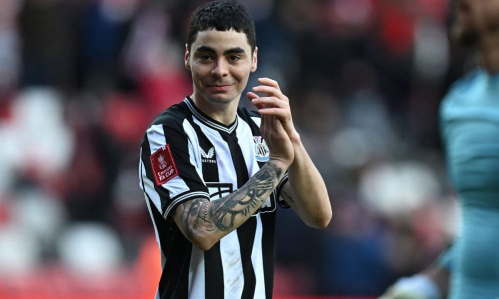 Newcastle United rejects bid for Miguel Almiron following approach from MLS side. 21