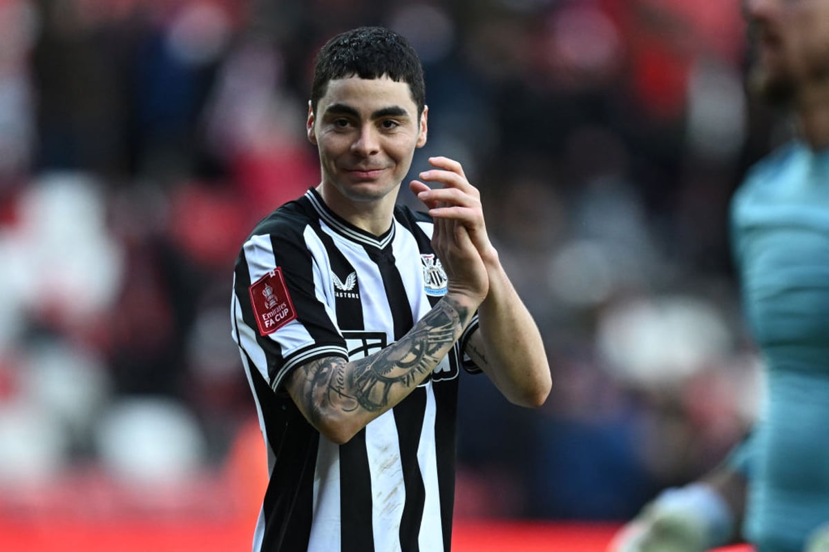 Newcastle United rejects bid for Miguel Almiron following approach from MLS side. 1