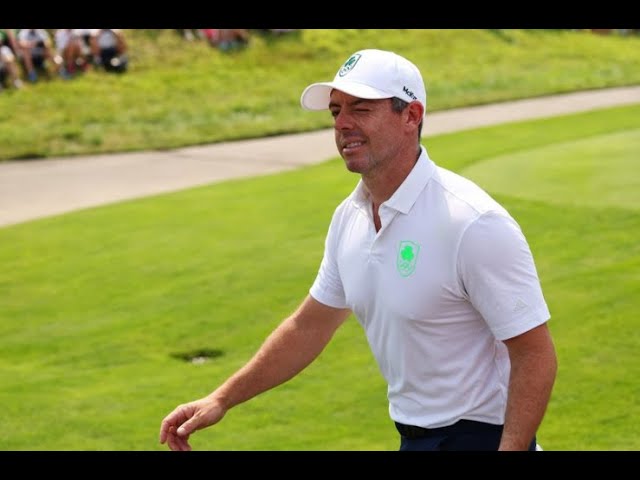 Scheffler shows off gold as McIlroy seeks to turn the narrative. 22