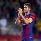 Sergi Roberto gives an emotional farewell to FC Barcelona. 27