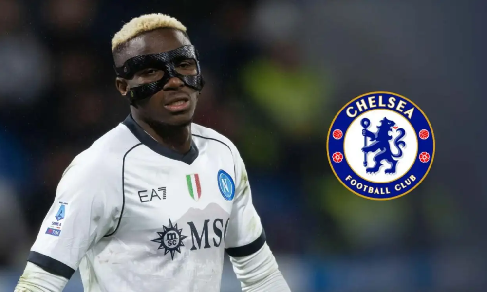 Chelsea gives official permission to Victor Osimhen transfer as deal gets closer. 17