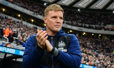 Newcastle not concerned about England's interest in Eddie Howe. 2