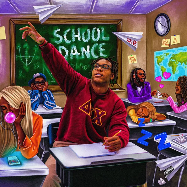 J.P. – School Dance Zip Album Download