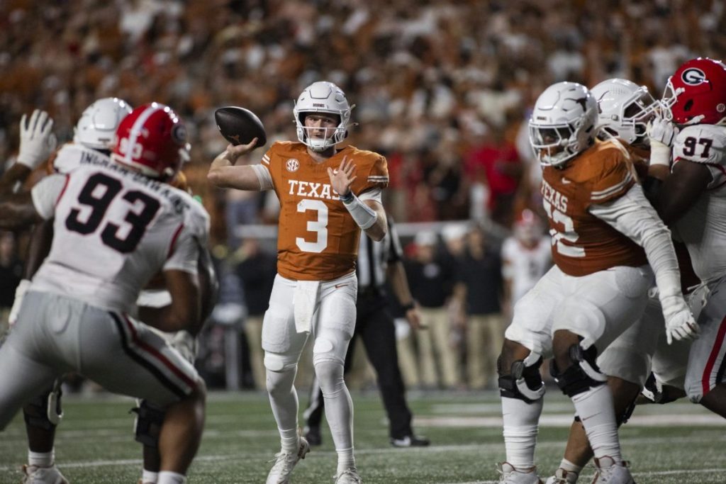 Texas Football at a Crossroads: Can the Longhorns Rekindle Their Offensive Fire? 5