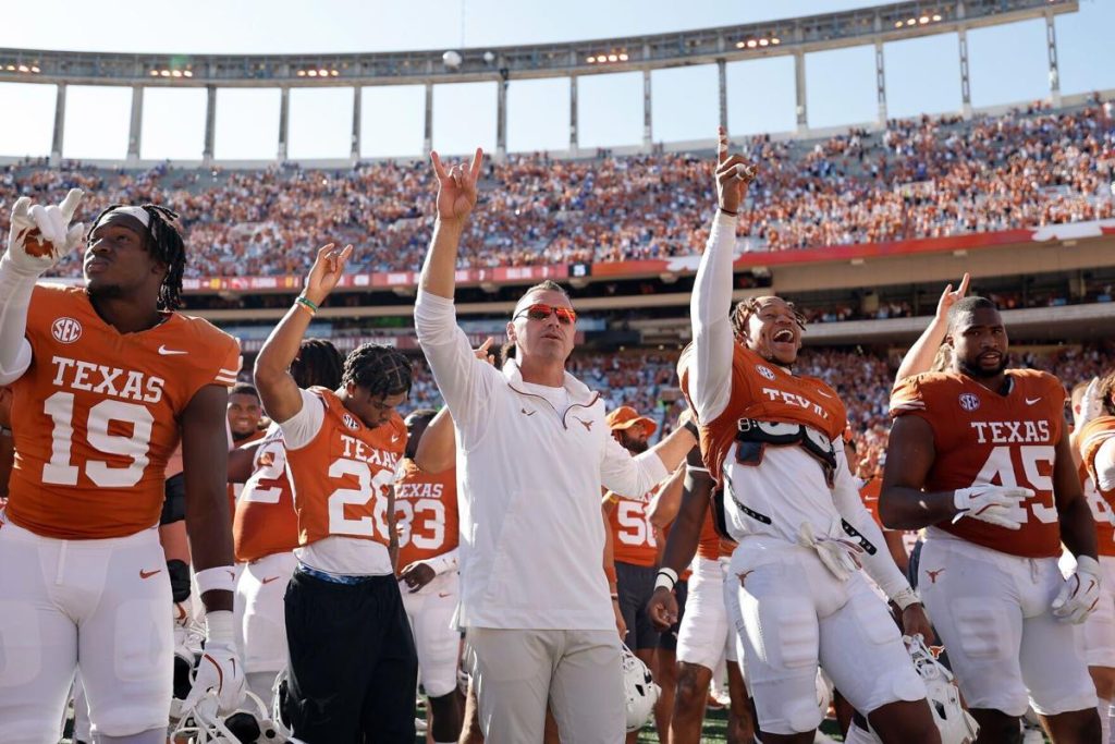 Texas Triumph: Steve Sarkisian's Longhorns Dominate Florida, Shake Up College Football Playoff Race 9