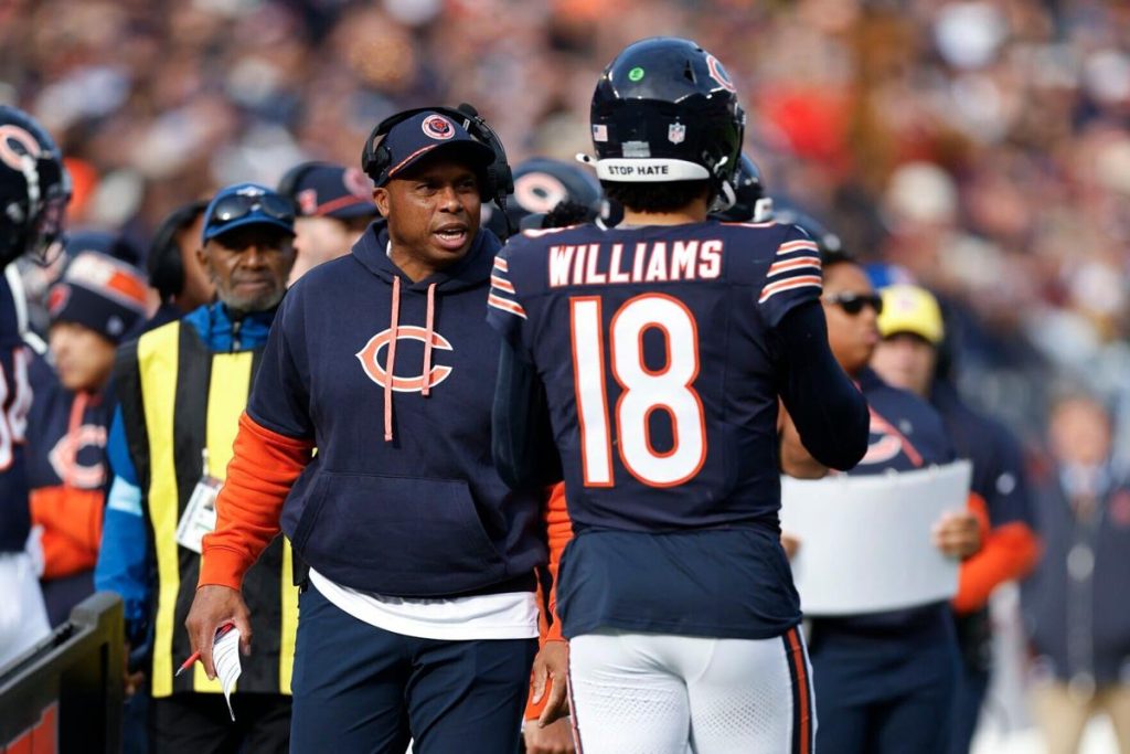 "Bold or Boneheaded? Matt Eberflus’ Game-Ending Call Sparks Controversy" 8