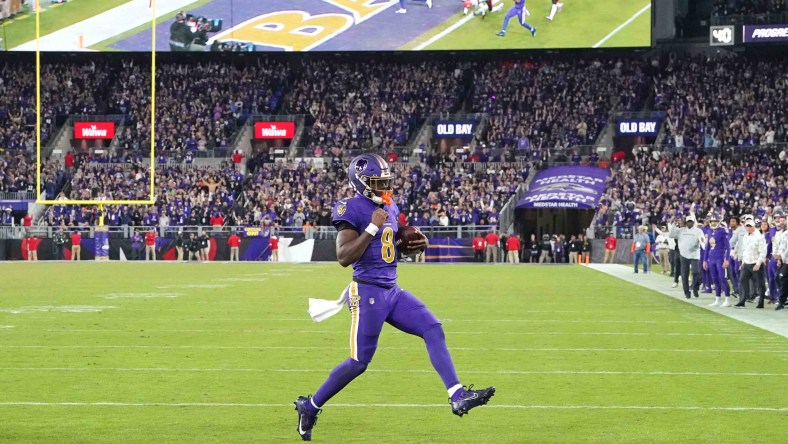 "2024 NFL MVP Race: Lamar Jackson, Josh Allen, Patrick Mahomes – Or Is There a Dark Horse Ready to Steal the Spotlight?" 6