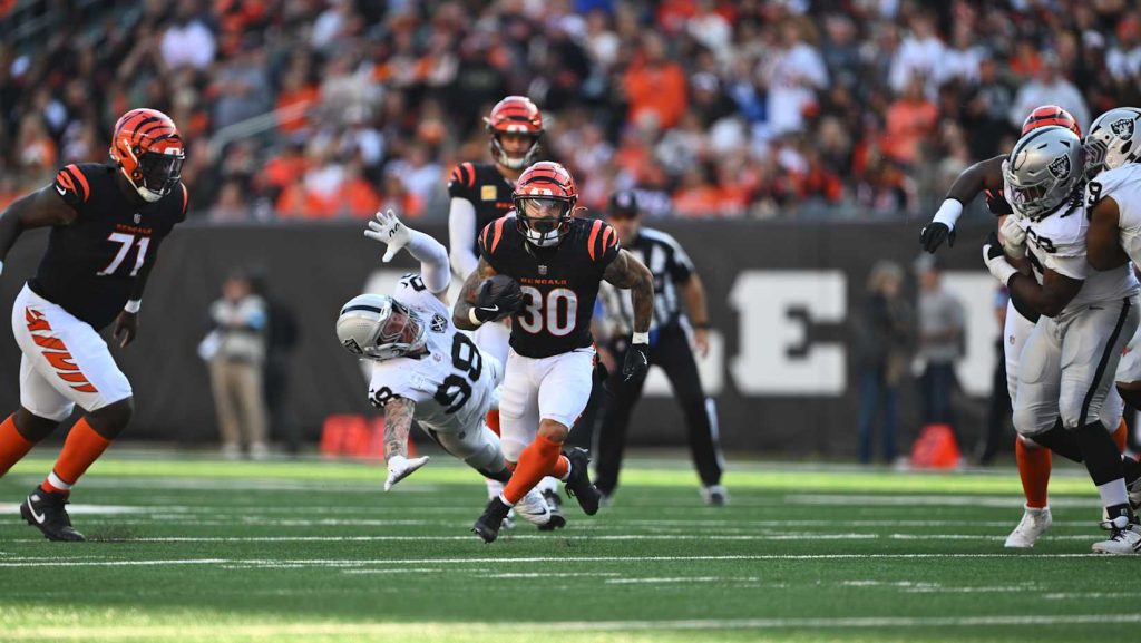 High Hopes and Hard Hits: Bengals Scramble to Fix Run Game After Erick All Jr.'s Season-Ending Injury 6