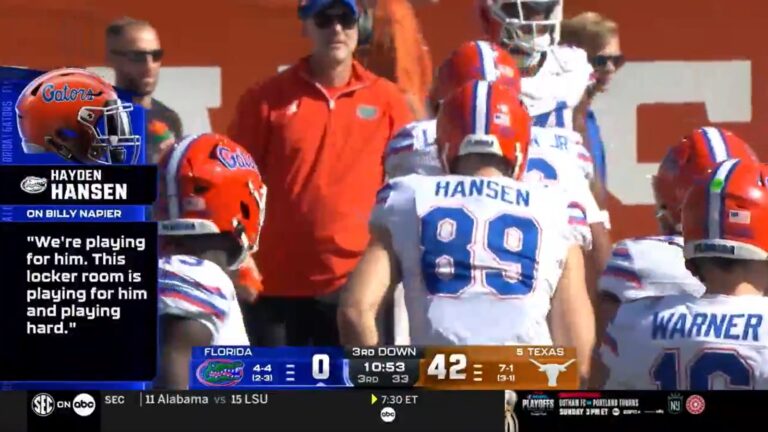 Tone-Deaf or Masterstroke? Billy Napier's Viral Graphic Sparks Outrage During Gators' Humiliating Loss 10