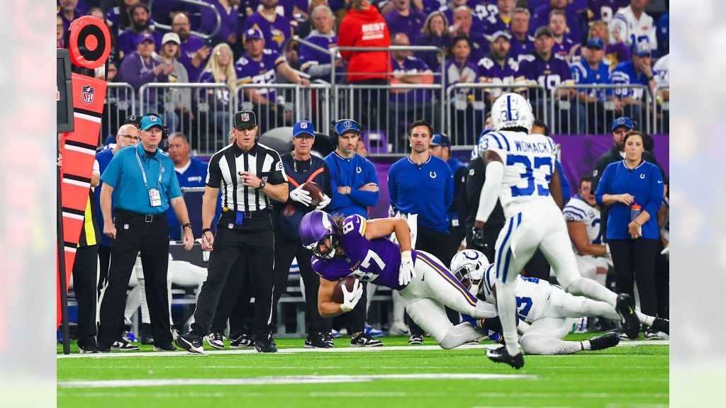 Vikings Face Mid-Season Challenges: Key Injury Updates on DePaola, Reichard, and Darrisaw as O'Connell Rallies the Team 9