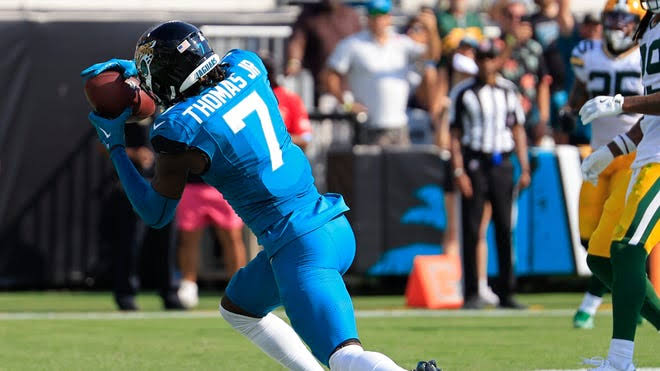 High-Stakes Showdown: Jaguars’ Brian Thomas Jr. Ready to Test Eagles' Defense in Anticipated Clash 2