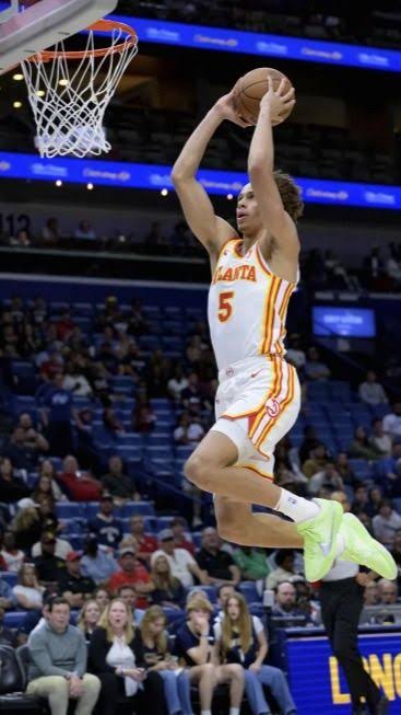 Did Dyson Daniels Cross the Line? Hawks Guard Denies Controversial Gun Gesture Towards Pelicans After Clutch 3-Pointer 6